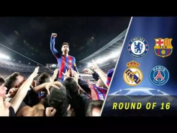 Video: 10 Greatest Champions League Knockout Stage Matches (Round Of 16)
